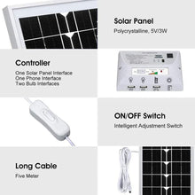 Load image into Gallery viewer, Mini Home Solar Panel