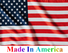 Load image into Gallery viewer, Made In America Sticker Bulk Order 1.5" x 1.25" (28 Per Sheet)