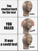 Load image into Gallery viewer, Kalm Panik Kalm Stickers, Custom Sizes, Waterproof