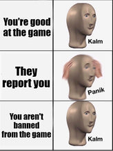 Load image into Gallery viewer, Kalm Panik Kalm Stickers, Custom Sizes, Waterproof