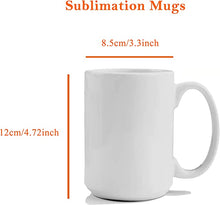 Load image into Gallery viewer, Custom Printed Coffee Mug 15 OZ