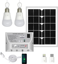 Load image into Gallery viewer, Mini Home Solar Panel

