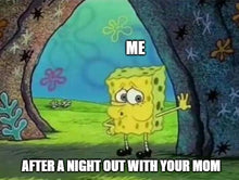 Load image into Gallery viewer, Spongebob Stressed, Stickers, Custom Sizes, Waterproof
