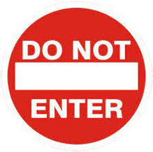 Load image into Gallery viewer, Warning Sign Sticker, Custom Sizes/Presorted Sizes, Waterproof
