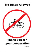 Load image into Gallery viewer, Bike Lane Sticker, Custom Text, Waterproof
