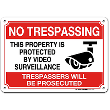 Load image into Gallery viewer, Warning Sign Sticker, Custom Sizes/Presorted Sizes, Waterproof
