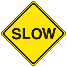 Load image into Gallery viewer, Warning Sign Sticker, Custom Sizes/Presorted Sizes, Waterproof
